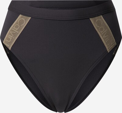 Calvin Klein Swimwear Bikinové nohavičky - svetlohnedá / čierna, Produkt