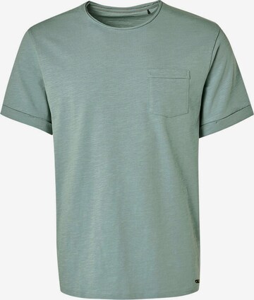 T-Shirt No Excess en bleu : devant