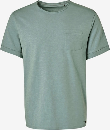 No Excess T-Shirt in Blau: predná strana