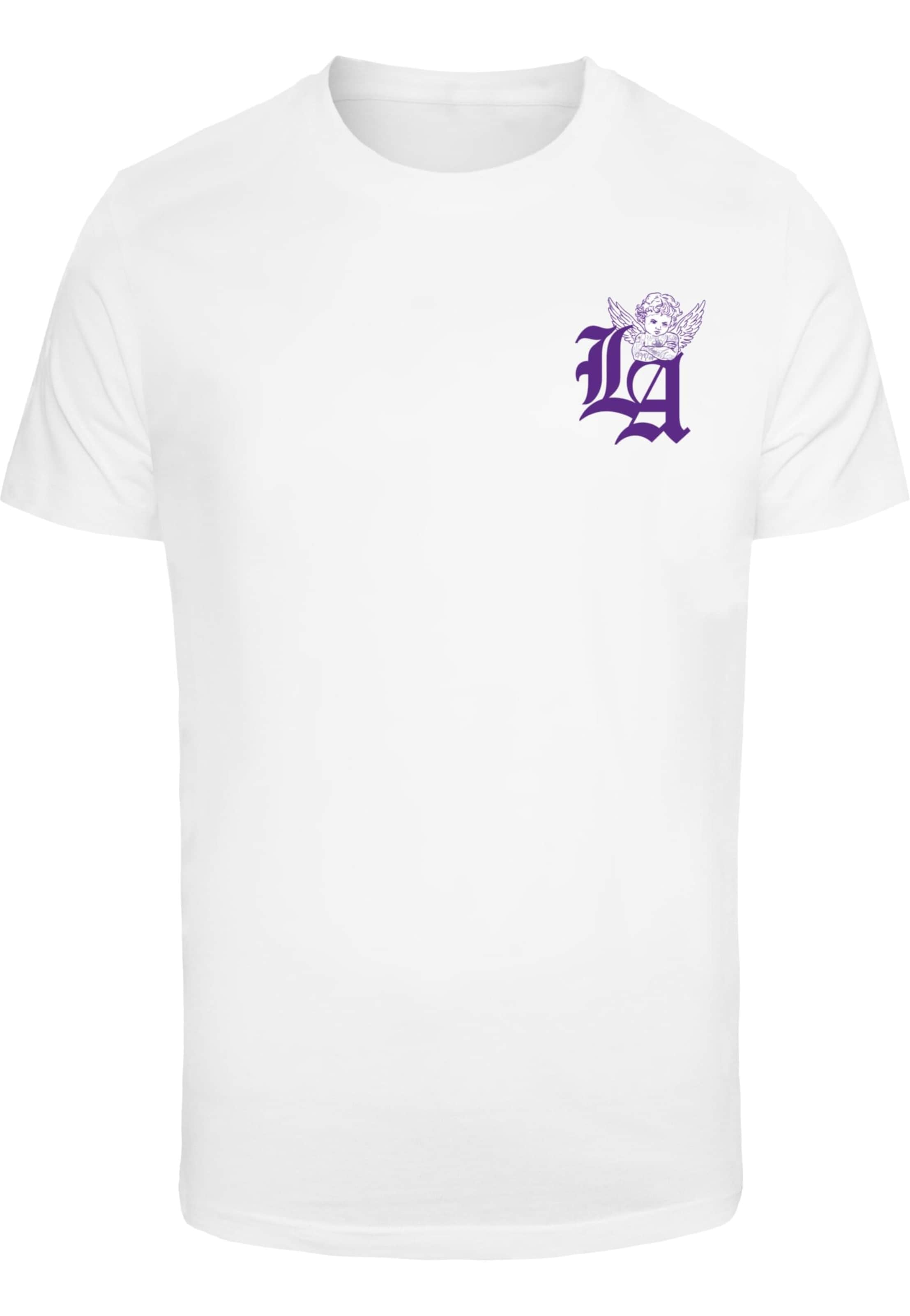 Mister Tee Shirt in White: front