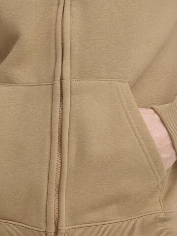 BLEND Sweat jacket ' BHDowntown ' in Brown