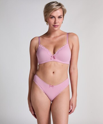 Hunkemöller Slip 'Lola' in Roze: voorkant