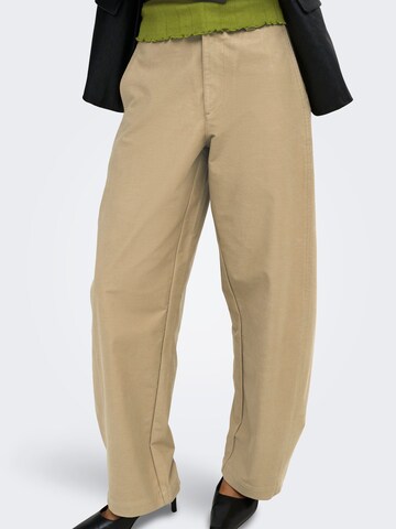 Barrel Pantalon 'ONLClair' ONLY en marron
