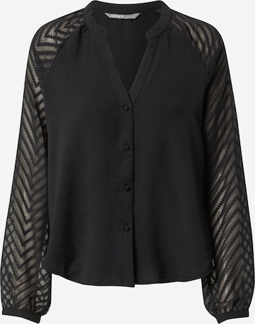 ONLY Blouse 'LISA' in Black: front