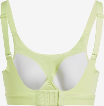 ADIDAS PERFORMANCE High Support Sports bra 'Tailored Impact Luxe High-Support' in Yellow