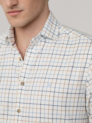 Regular fit Camicia di Hackett London in blu