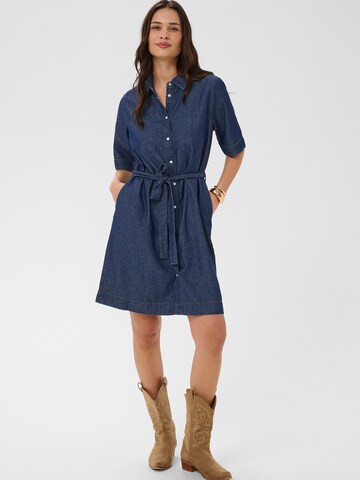Robe 'KAJade' Kaffe en bleu