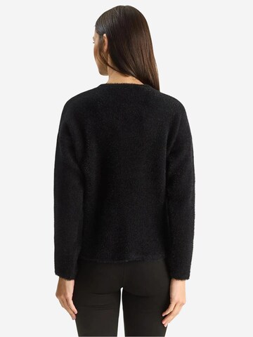 Bianco Lucci Strickjacke 'Strickjacken'‌‌‌‌‌‌‌‌‌ in Schwarz