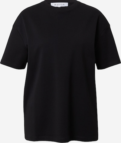 NU-IN T-Shirt in schwarz, Produktansicht