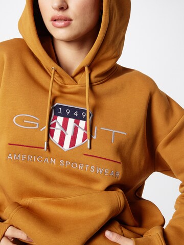 GANT Sweatshirt in Bruin