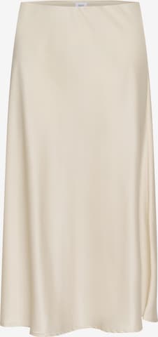 SAINT TROPEZ Nederdel i beige: forside