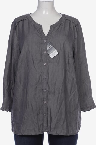 Ulla Popken Blouse & Tunic in XXXL in Grey: front