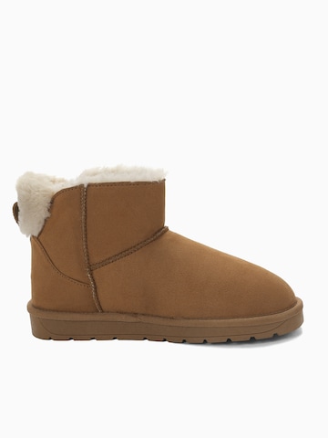 Island Boot - Bota 'ILISSA' em castanho