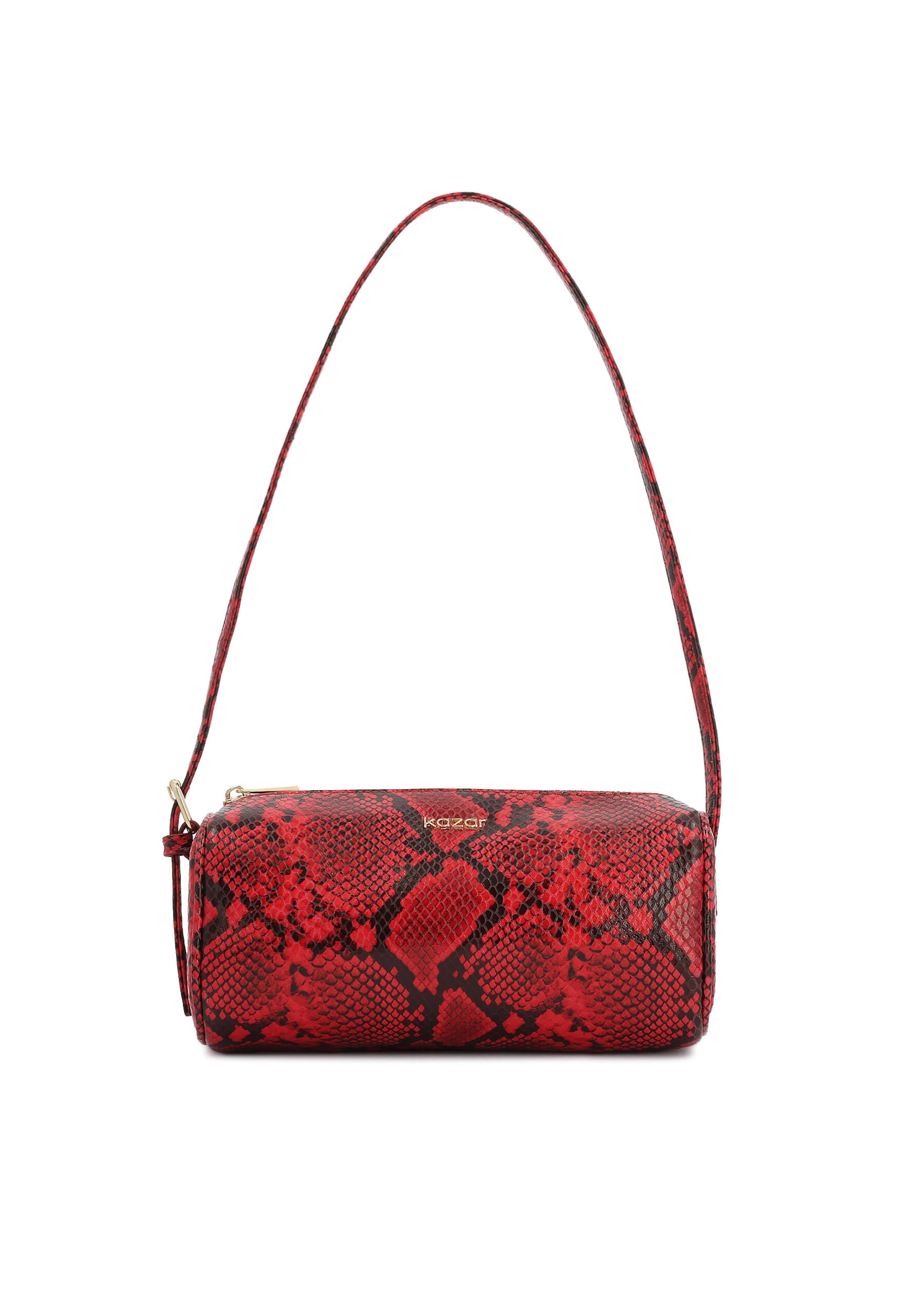 Kazar Kézitáska - piros: elől