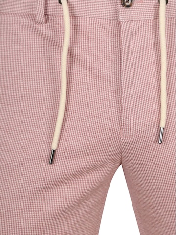 Suitable Slimfit Pantalon in Rood