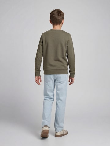 JJ Rebel Sweatshirt 'JREBREBEL' in Groen