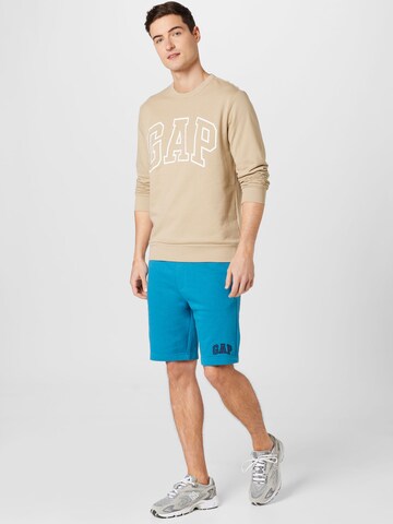 GAP Sweatshirt in Green