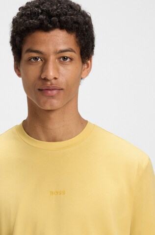 BOSS Shirt 'Chup' in Yellow