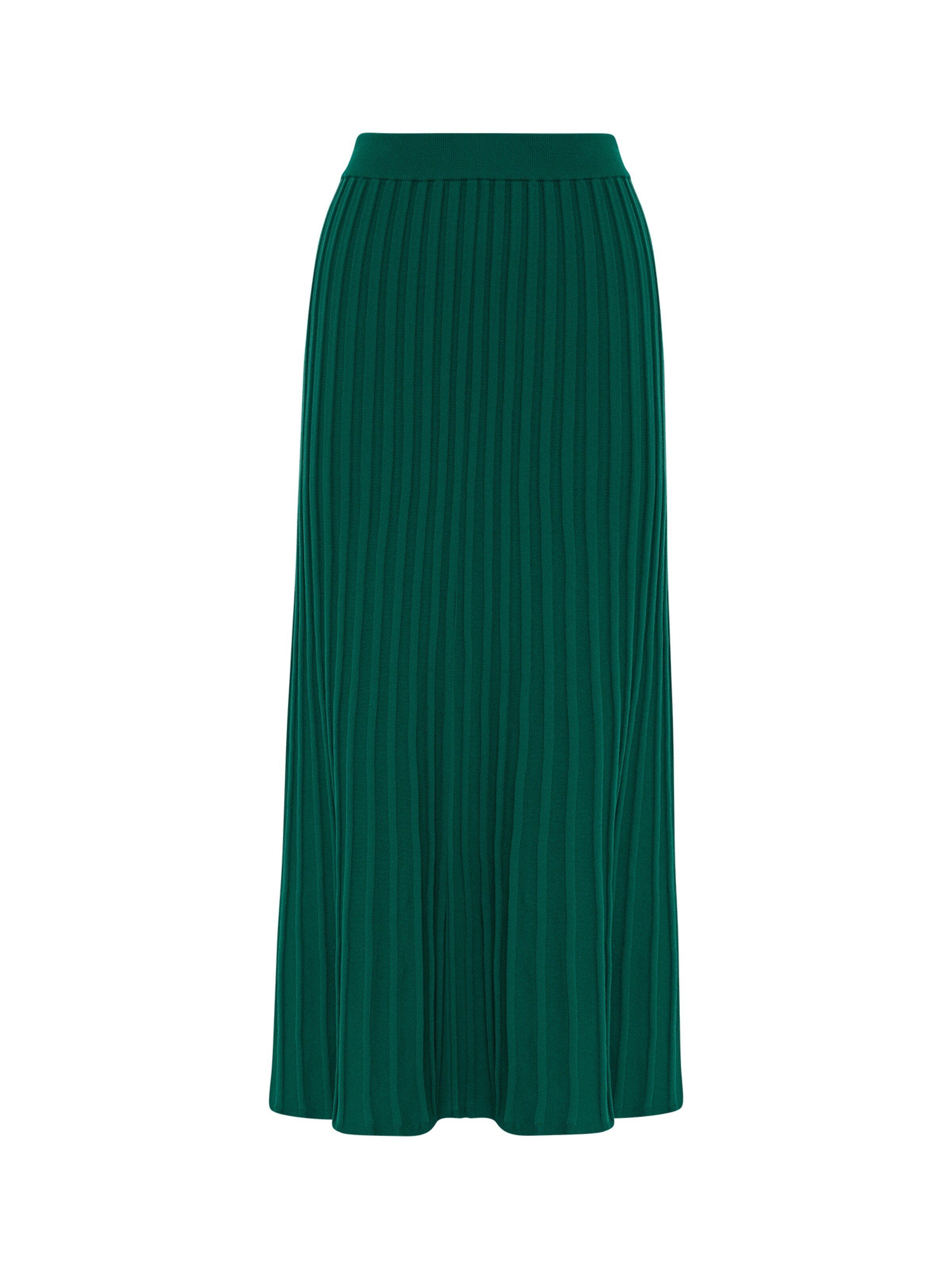 REUX Skirt 'RAY' in Green: front