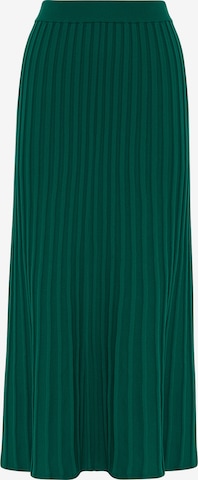 REUX Skirt 'RAY' in Green: front