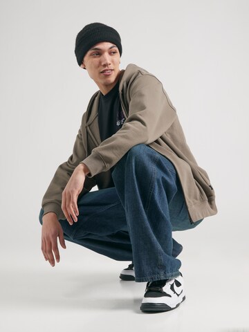 VANS Sweatjacke 'STYLE 76 II' in Grau