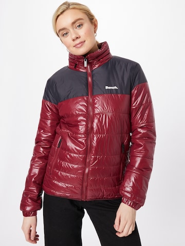 BENCH Between-season jacket 'ANNISTON2' in Red: front