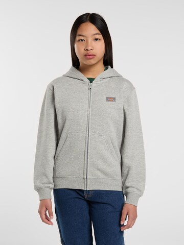 DICKIES Sweatjacka 'Oakport' i grå