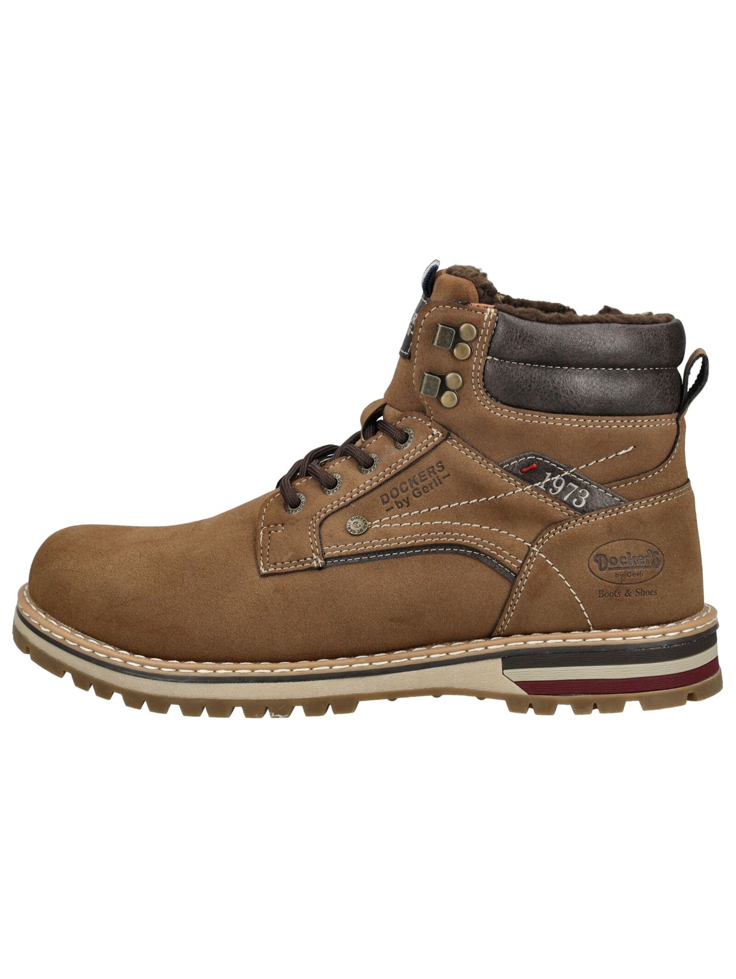 Dockers by Gerli Lace-up boots in Brown