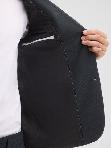 Coupe regular Veste de costume STRELLSON en vert