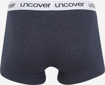 uncover by SCHIESSER Bokserishortsit '3-Pack Uncover' värissä sininen