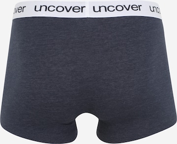 uncover by SCHIESSER Boxershorts '3-Pack Uncover' i blå