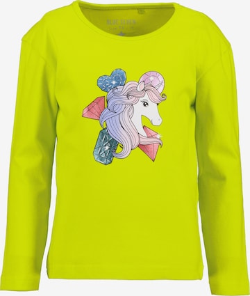 BLUE SEVEN Majica | rumena barva: sprednja stran