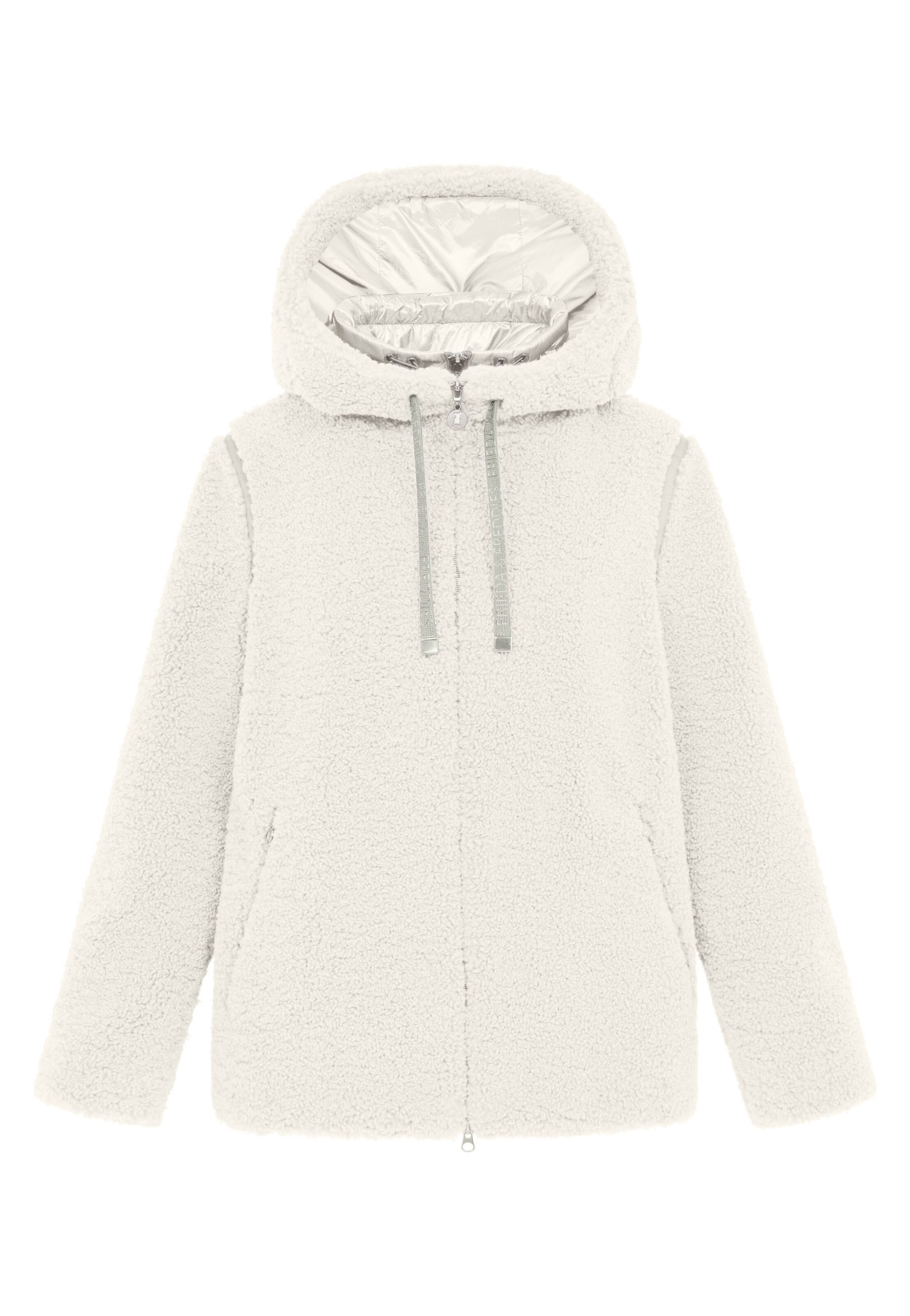 Frieda & Freddies Jacke ' in Weiß: Vorderseite