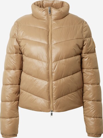 BOSS Between-season jacket 'Palisara2' in Beige: front