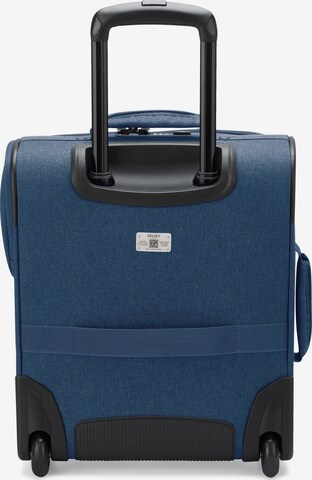 Trolley 'Maubert 2.0' di Delsey Paris in blu