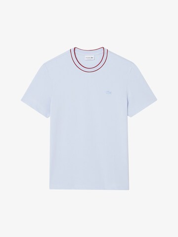 LACOSTE Shirt in Blue: front