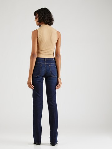 7 for all mankind Bootcut Jeans 'Sunrise' in Blau