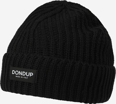 Dondup Beanie in Black / White, Item view
