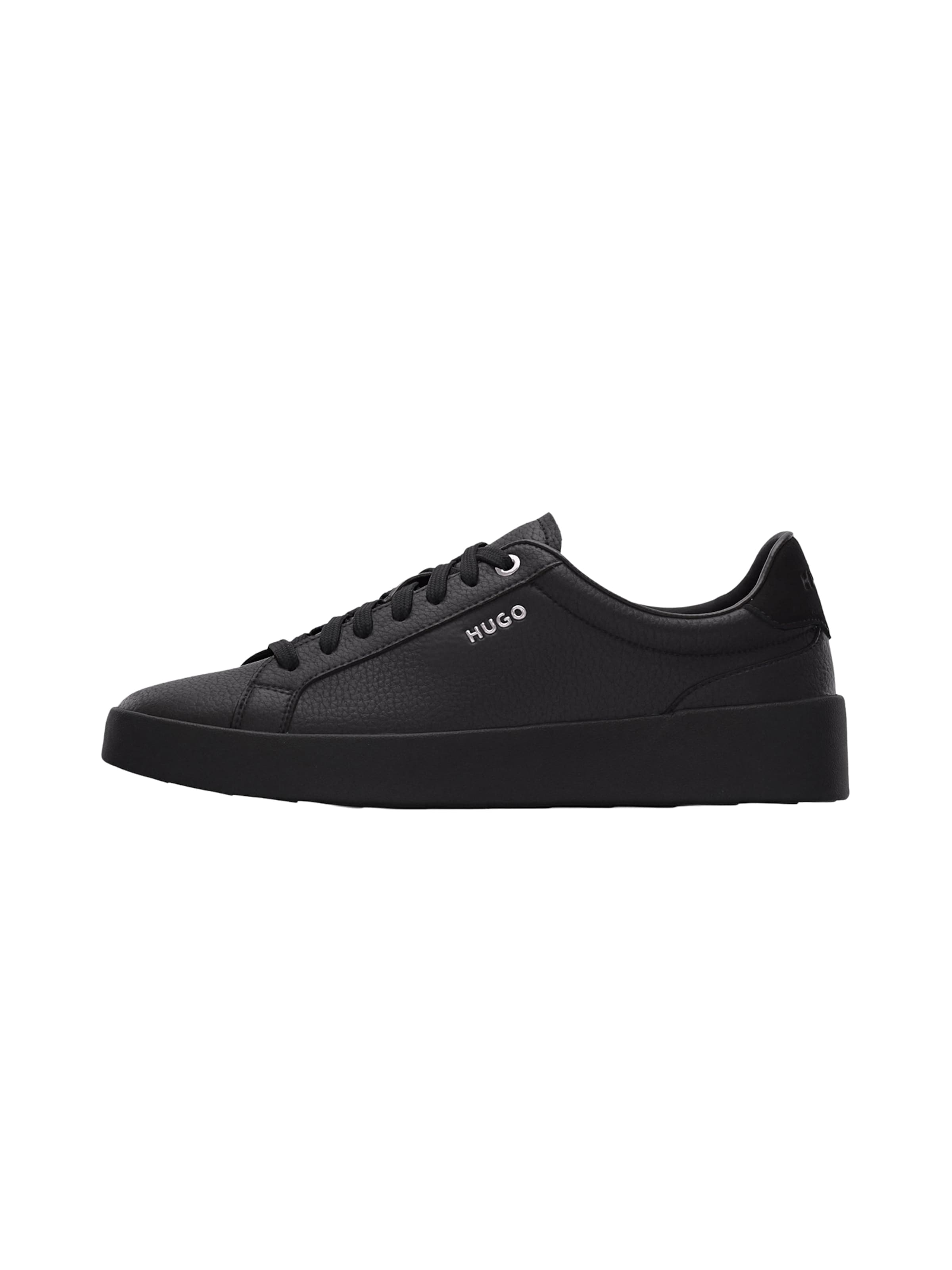 Sneaker bassa 'Lyde' di HUGO in nero: frontale