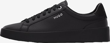 Sneaker bassa 'Lyde' di HUGO in nero: frontale