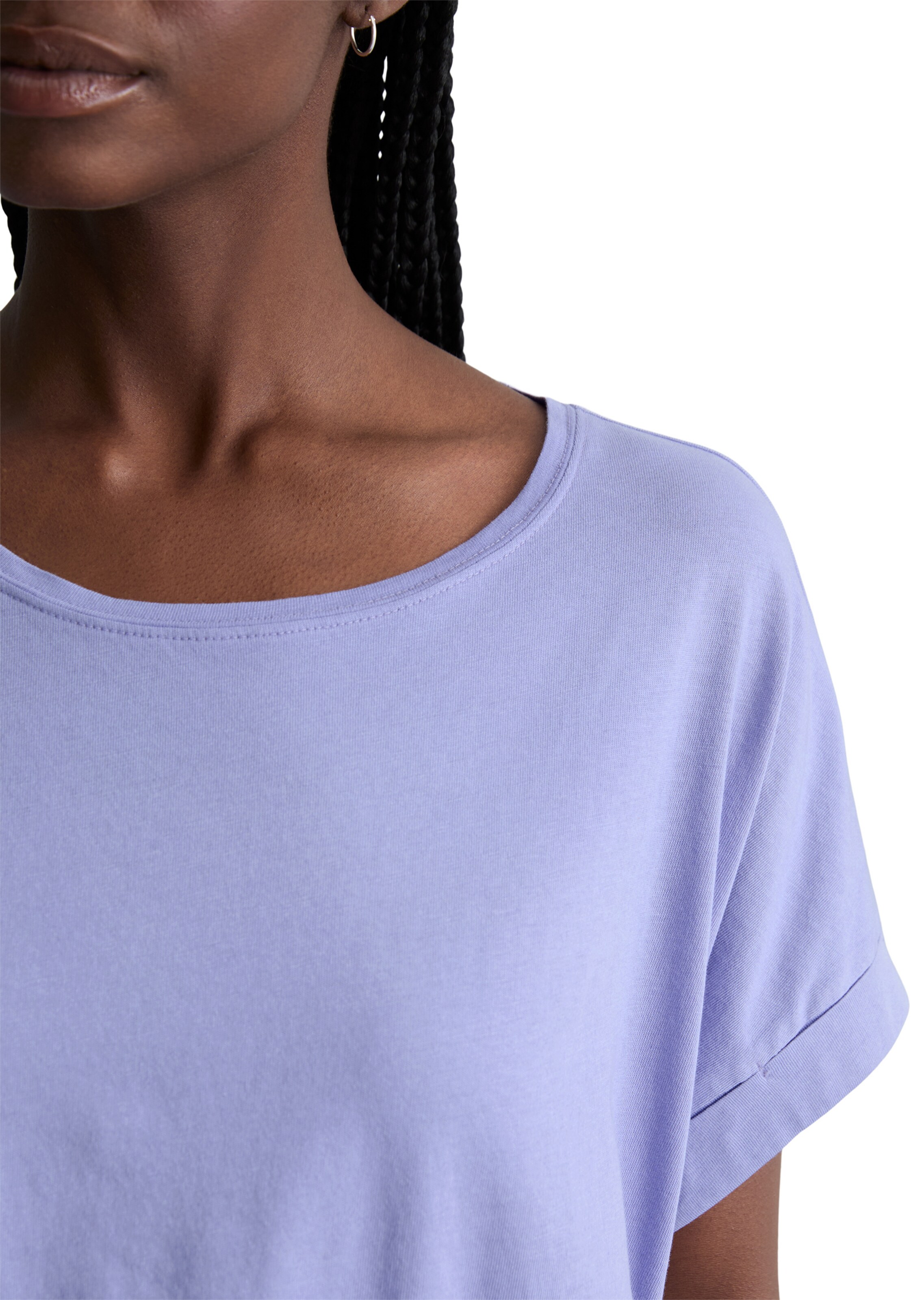 Marc O'Polo DENIM Shirt 'DfC' in Lila