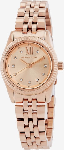 Michael Kors Analógové hodinky - Zlatá: predná strana