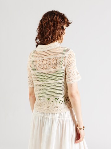 ONLYBluza 'ONLLEILANI' - bež boja