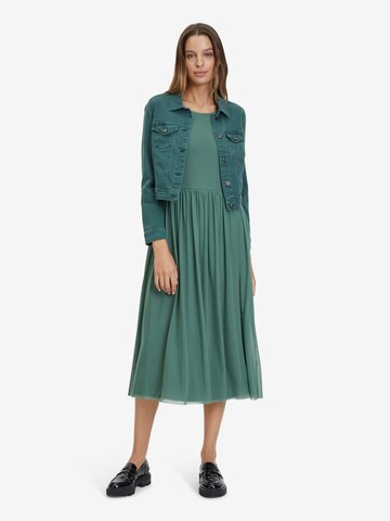 Vera Mont Between-Season Jacket in Green