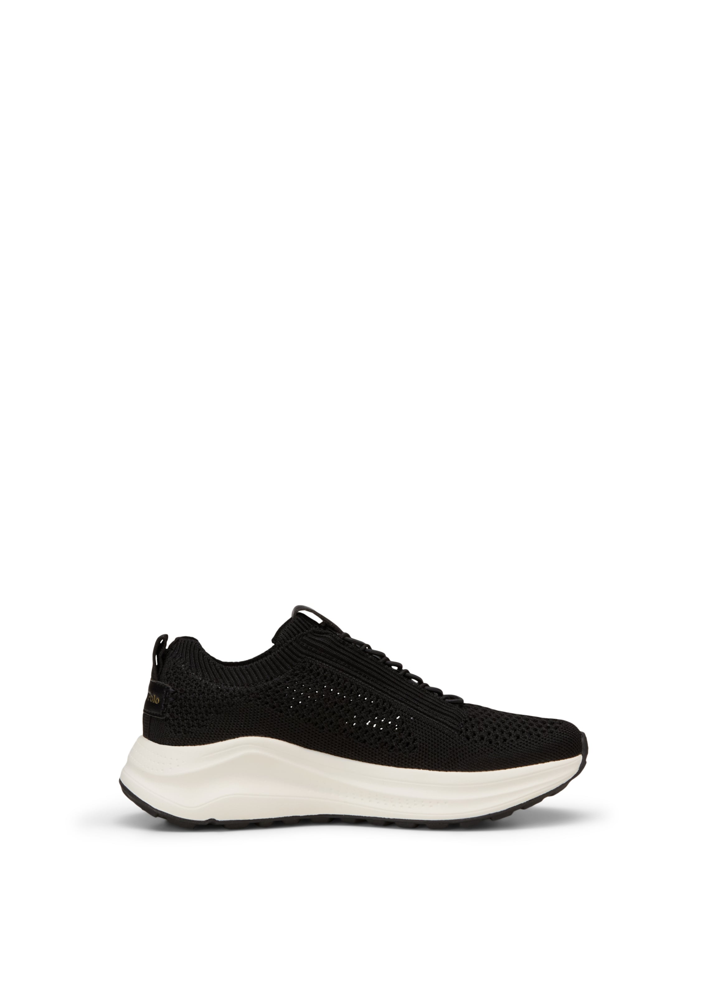 Marc O'Polo Platform trainers 'Liv' in Black