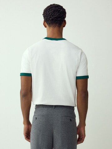 Next Shirt 'Ringer' in Beige