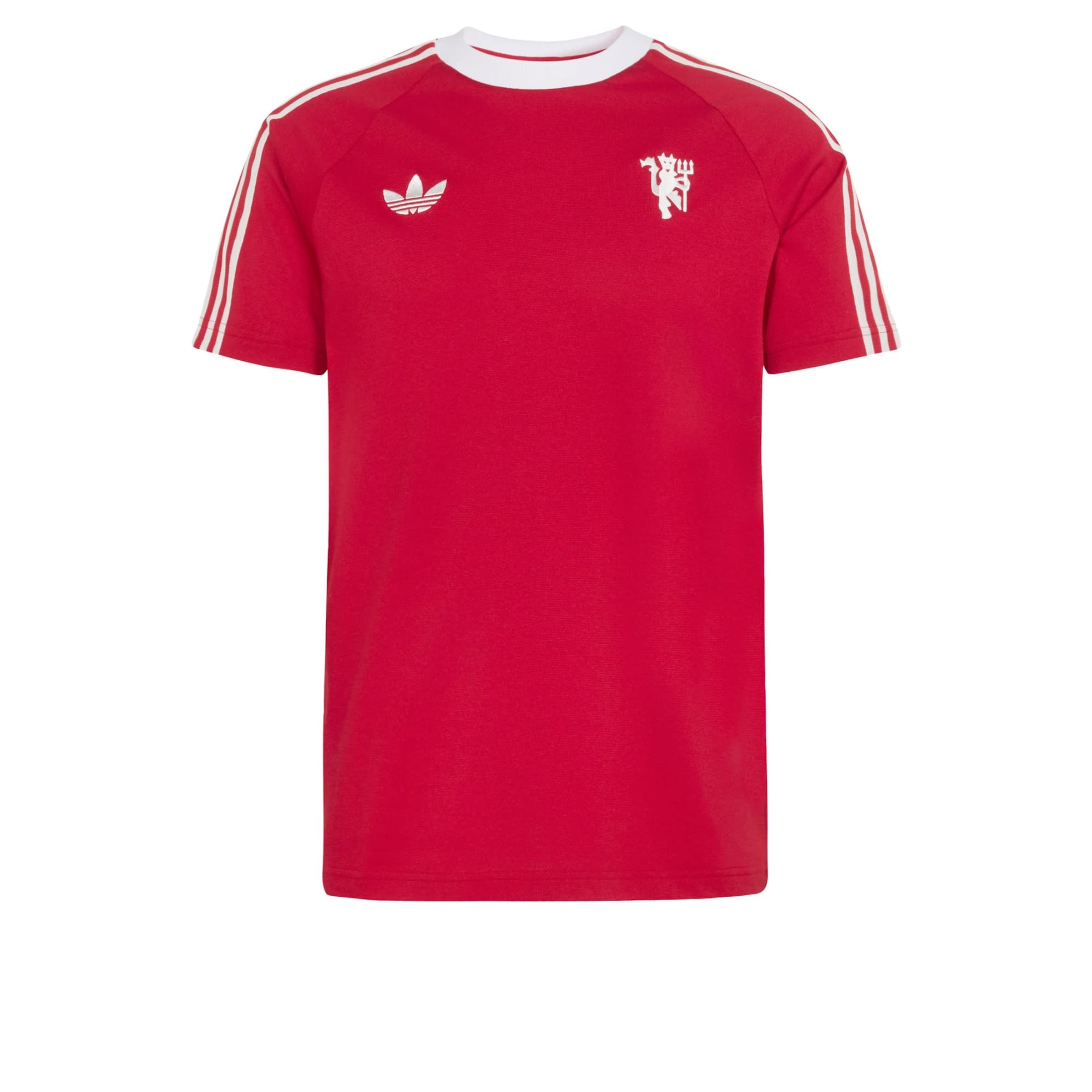 T-Shirt fonctionnel 'Manchester United' ADIDAS PERFORMANCE en rouge