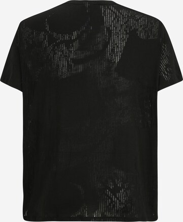 T-shirt fonctionnel Reebok en noir