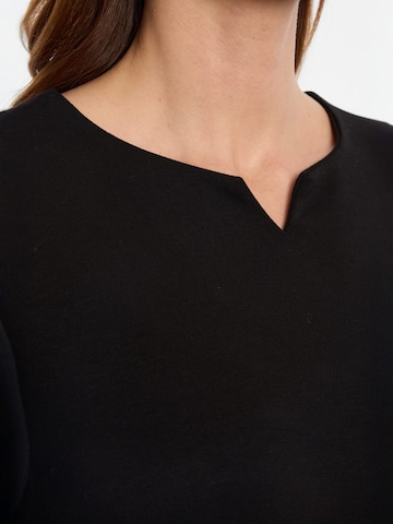 Robe ' Evela ' Ana Alcazar en noir