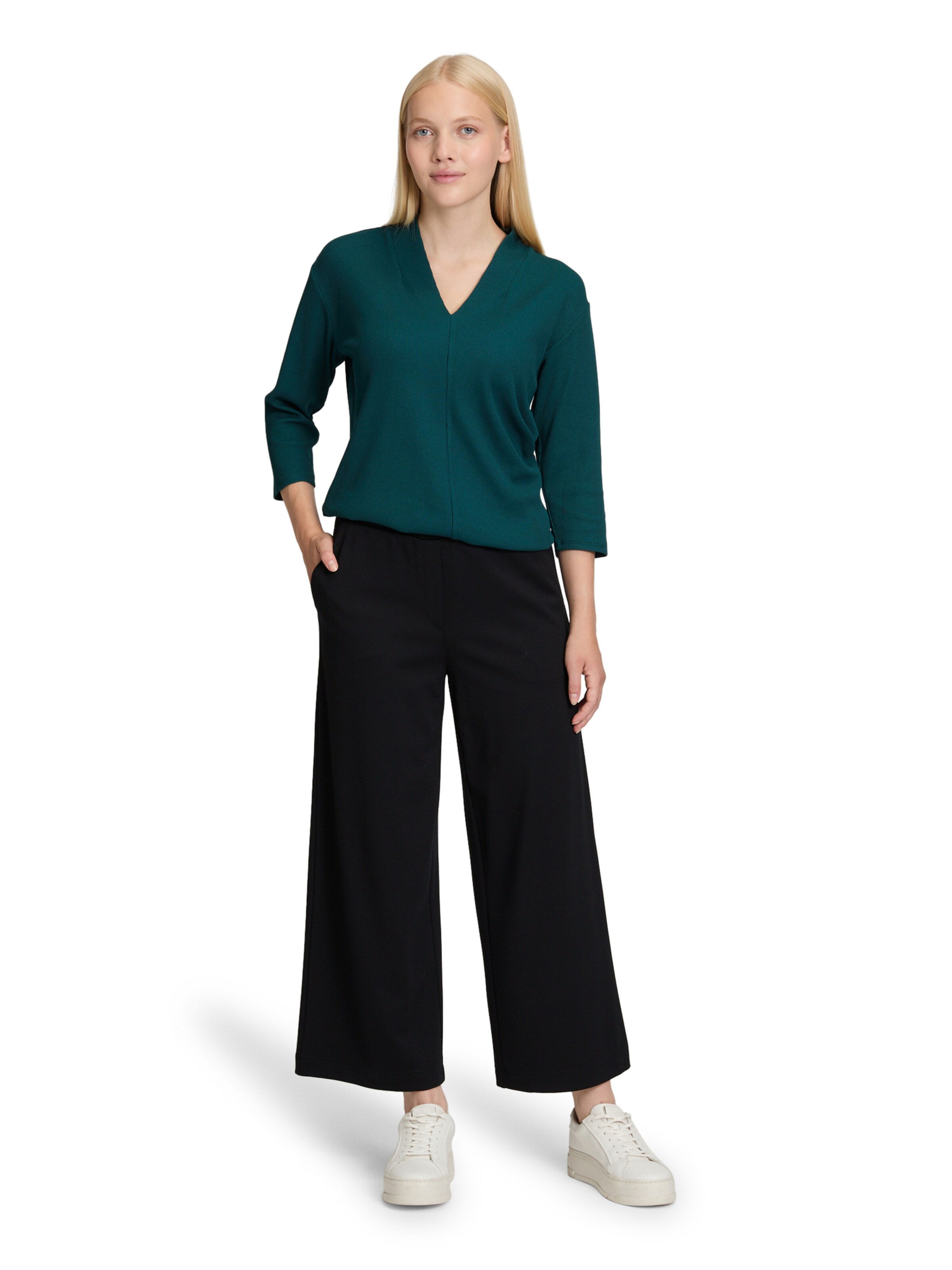 T-shirt Betty & Co en vert